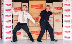 box shop - variety of boxes