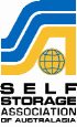 logo of The Self Storage Association of Australasia