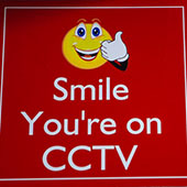 CCTV sign CCTV sign