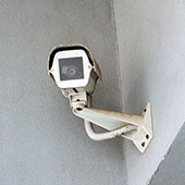 Storage security CCTV cameras