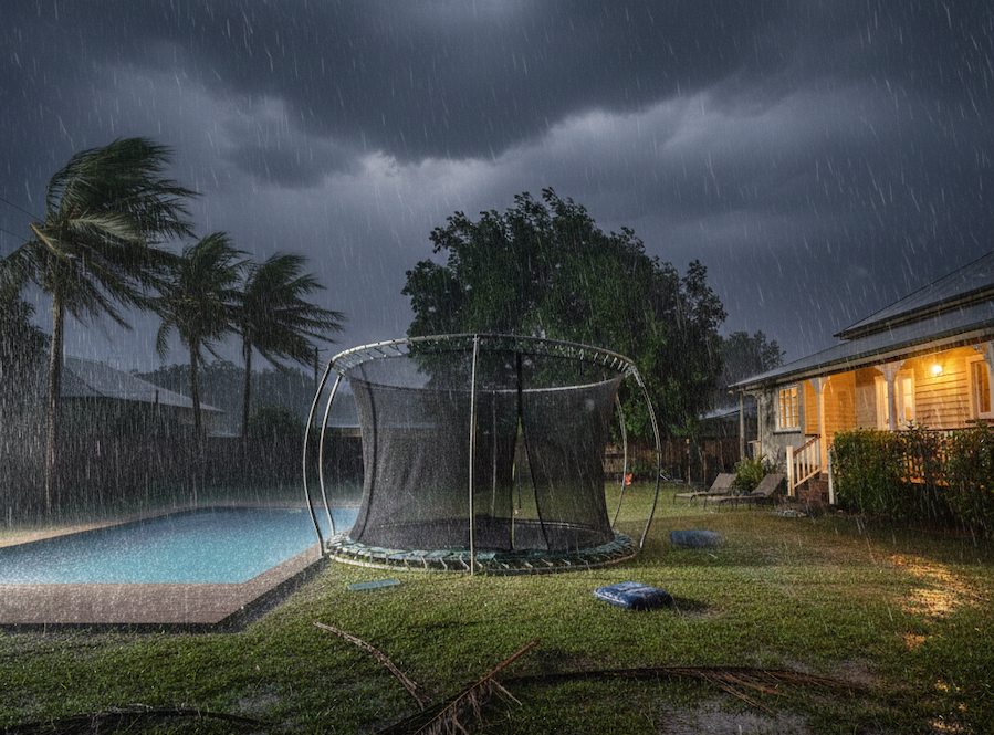 Summer Storms in QLD